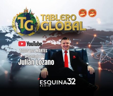 Tablero Global con Julián Loazano por Esquina 32 Radio